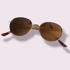 Y2K Style Brown Sunglasses